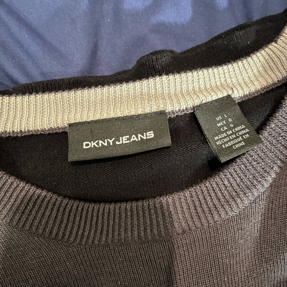 Vintage DKNY Jeans knit sweater - Picture 4 of 4